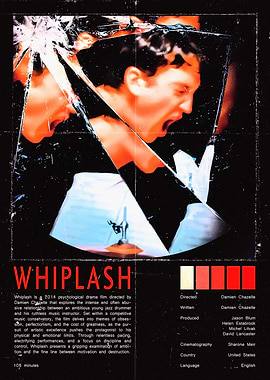Whiplash Movie Poster