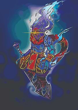 Dead Cells character digital art