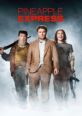 Pineapple Express Movie Poster