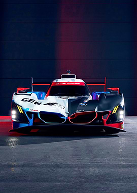 BMW M Hybrid V8 Race Car