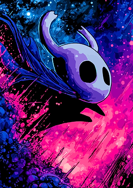 Hollow Knight Digital Art