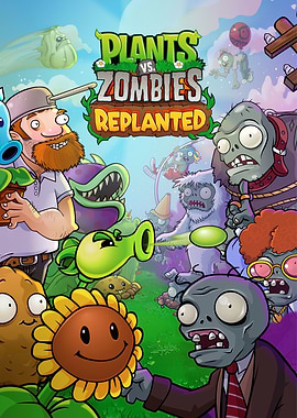 Plants vs. Zombies Replanted Game Cover