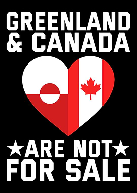 Greenland & Canada: Not For Sale
