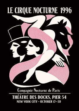 Le Cirque Nocturne 1996 Poster
