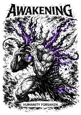 Awakening Ghoul Transformation Anime Art