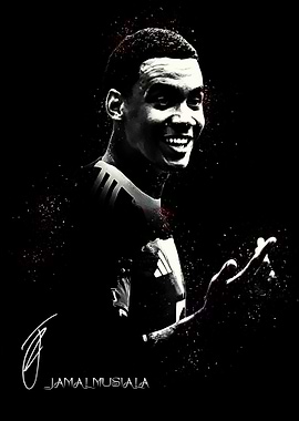 Jamal Musiala Portrait