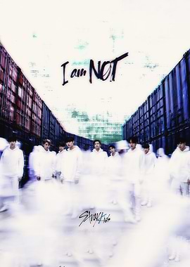 Stray Kids I am NOT Album Cover