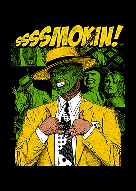 The Mask: SSSSSMOKIN!