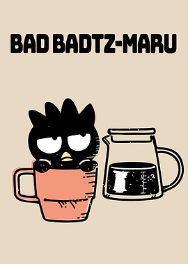 Bad Badtz-Maru in a Mug