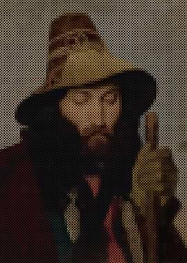 Portrait Of An Italian Man