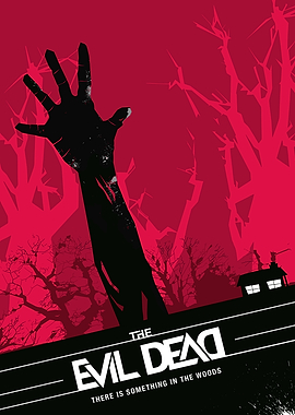 The Evil Dead Poster Art