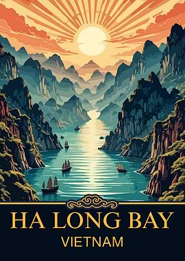 Timeless Vintage Ha Long Bay vietnam