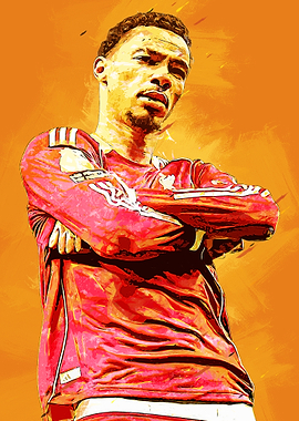 Hugo Ekitike Portrait