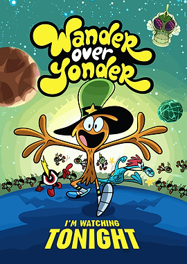 Wander Over Yonder Poster