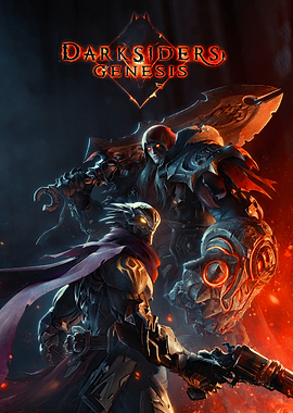 Darksiders Genesis Video Game Art