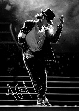 Michael Jackson Performing