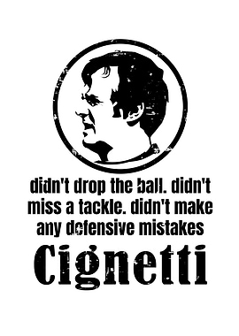 Cignetti Quote