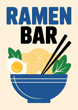 Ramen Bar Sign