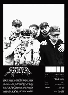 Speed Band Portrait and Information