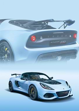 Lotus Exige Sport 410