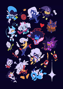 Deltarune Characters Fan Art
