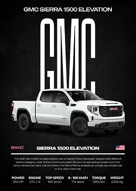 GMC Sierra 1500 Elevation Truck