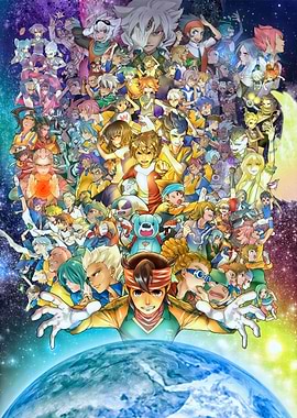 Inazuma Eleven Characters Assemble