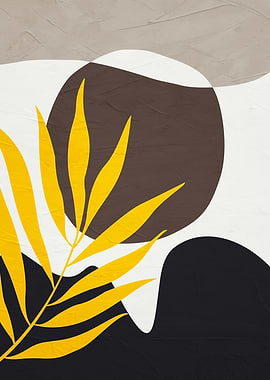 Abstract Botanical Art