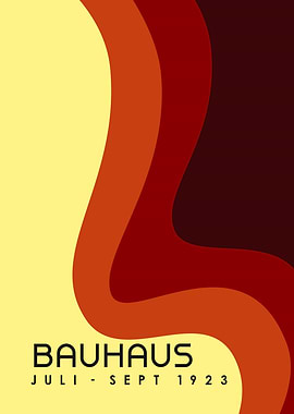 Bauhaus Poster 1923