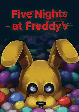 Five Nights at Freddy's Spring Bonnie