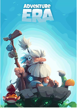 Adventure Era Game Art