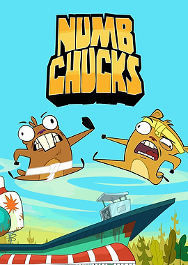 Numb Chucks Cartoon Characters
