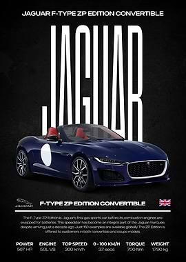 Jaguar F-Type ZP Edition Convertible