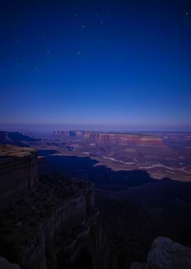 Grand Canyon at Night