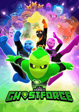 Ghostforce Team Poses