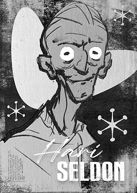 Hari Seldon Portrait