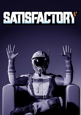 Satisfactory Game Poster