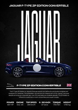 Jaguar F-Type ZP Edition Convertible