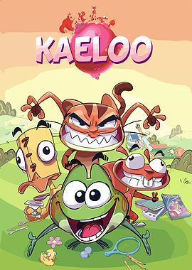Kaeloo Cartoon Characters