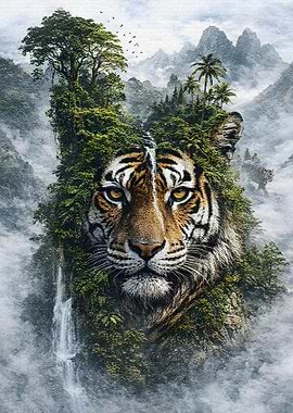 The Regal Guardian of the Jungle