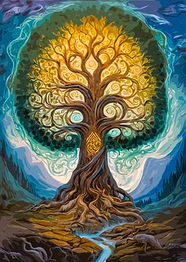 Yggdrasil Tree of Life