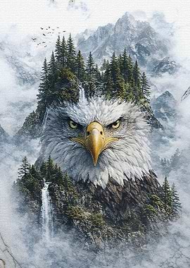 Majestic Eagle Mountain