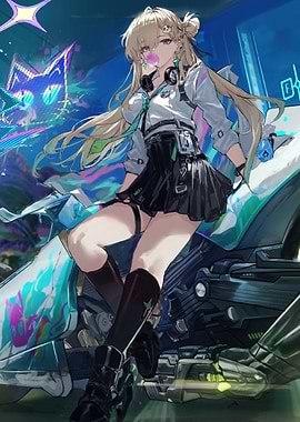 Wuthering Waves game Art Lynae
