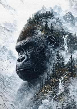 Gorilla Guardian of the Forest Realm