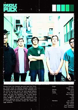 Knuckle Puck Band Photo