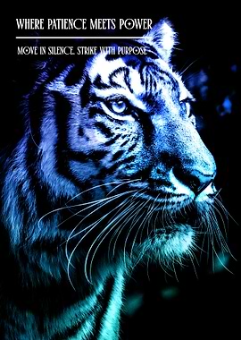 Tiger Poster