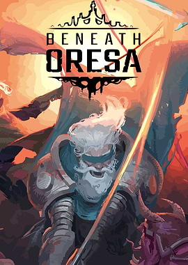 Beneath Oresa Game Art