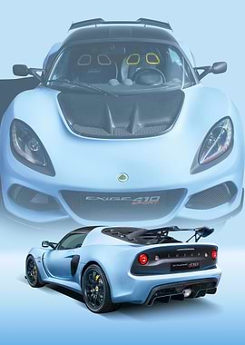 Lotus Exige Sport 410 poster