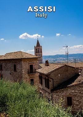 Assisi Italy Townscape