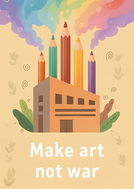 Make Art Not War